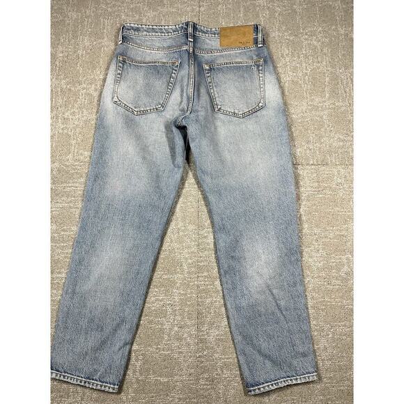 Rag & Bone Rosa Mid Rise Boyfriend Distressed Boho Jean Womens 26 - Picture 7 of 8